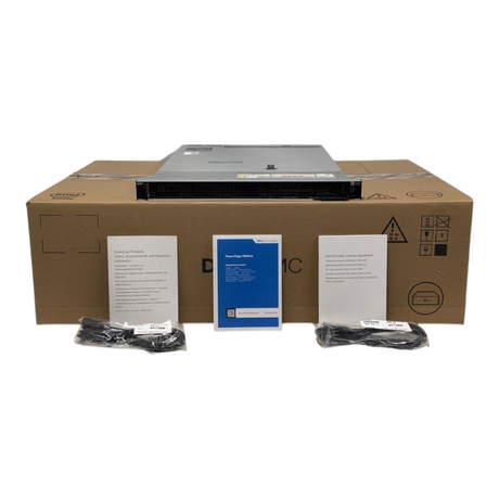 Dell PowerEdge R660XS 2x 4/5th Gen Scalable CPU 16DIMM Diskless 1U CTO Server