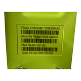 4xNvidia Tesla V100 SXM3 32GB HMB2 Volta PCIe 3.0 X16 SXM GPU 699-2G504-0200-001