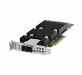 Dell PowerEdge 12Gbps SAS Dual Port External LP PCIe HBA Host Bus Adapter T93GD