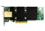 Dell PowerEdge 12Gbps SAS Dual Port External LP PCIe HBA Host Bus Adapter T93GD