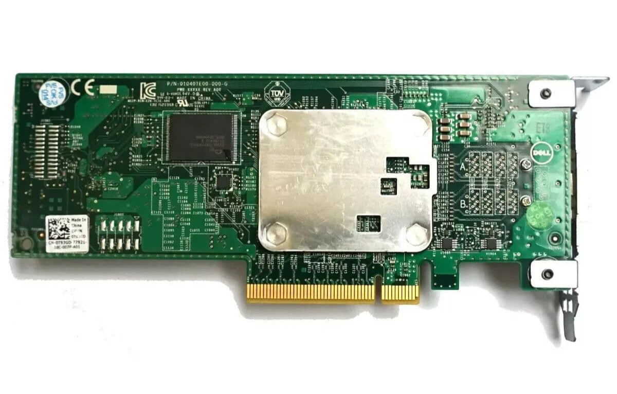 Dell PowerEdge 12Gbps SAS Dual Port External LP PCIe HBA Host Bus Adapter T93GD