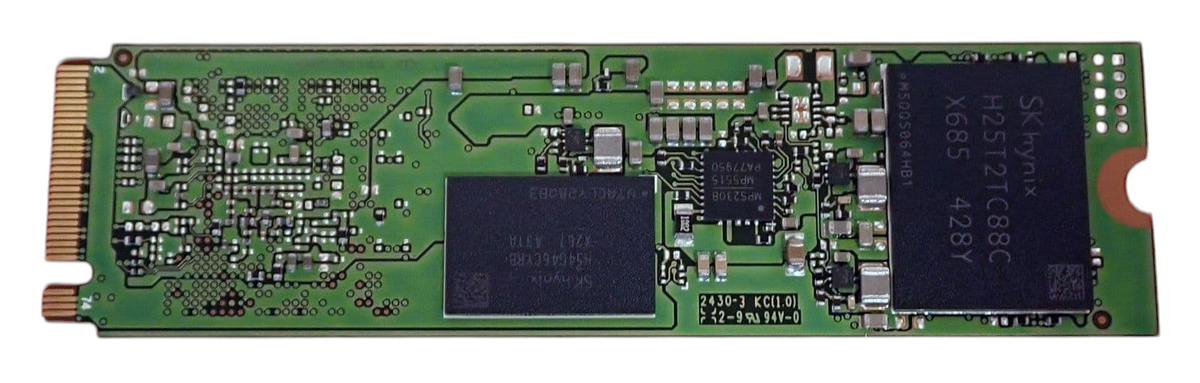 New Dell 960GB NVMe PCIe 3.0 RI TLC M.2 2280 SSD XN5KG HFS960GDJ8X167N