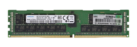 HPE 32GB 2Rx4 PC4-2666V DDR4-21300 ECC RDIMM Server Memory 815100-B21 850881-001