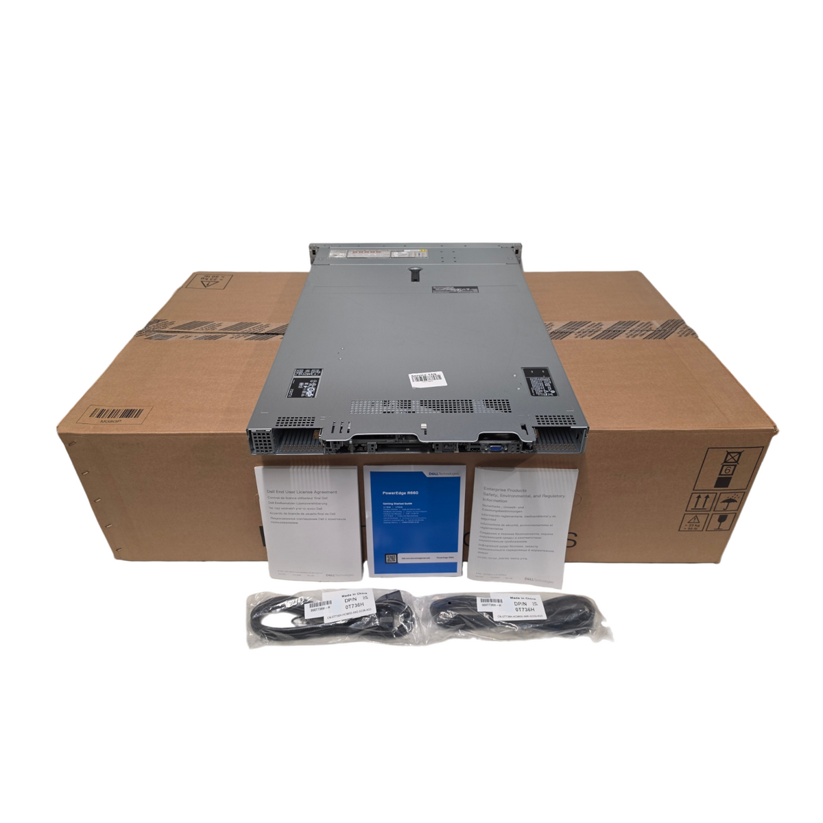 Dell PowerEdge R660 2x 4/5th Gen Scalable CPU 32DIMM Diskless 1U CTO Server