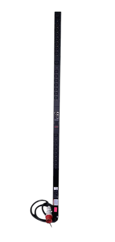 APC APDU9981EU3 Switched Rack 9000 Series PDU 230V 21x C13 3 x C19 16A ZeroU 3PH