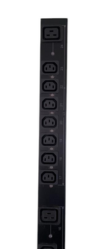 APC APDU9981EU3 Switched Rack 9000 Series PDU 230V 21x C13 3 x C19 16A ZeroU 3PH