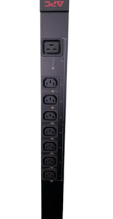 APC APDU9981EU3 Switched Rack 9000 Series PDU 230V 21x C13 3 x C19 16A ZeroU 3PH
