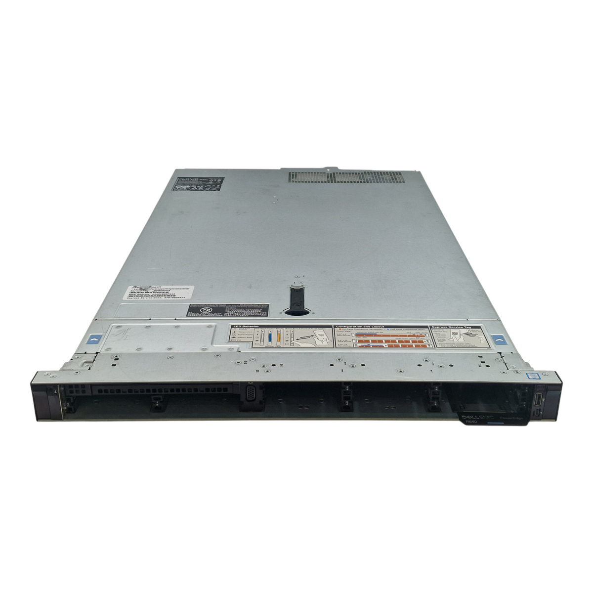 Dell PowerEdge R640 2x 1st/2nd Gen Scalable CPU 24DIMM H330-Mini 8Bay CTO Server