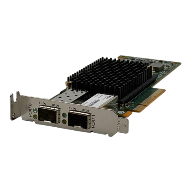 New Lenovo LPE16002 Dual Port 16G SFP+ FC PCIe HH Network Adapter 00JY849