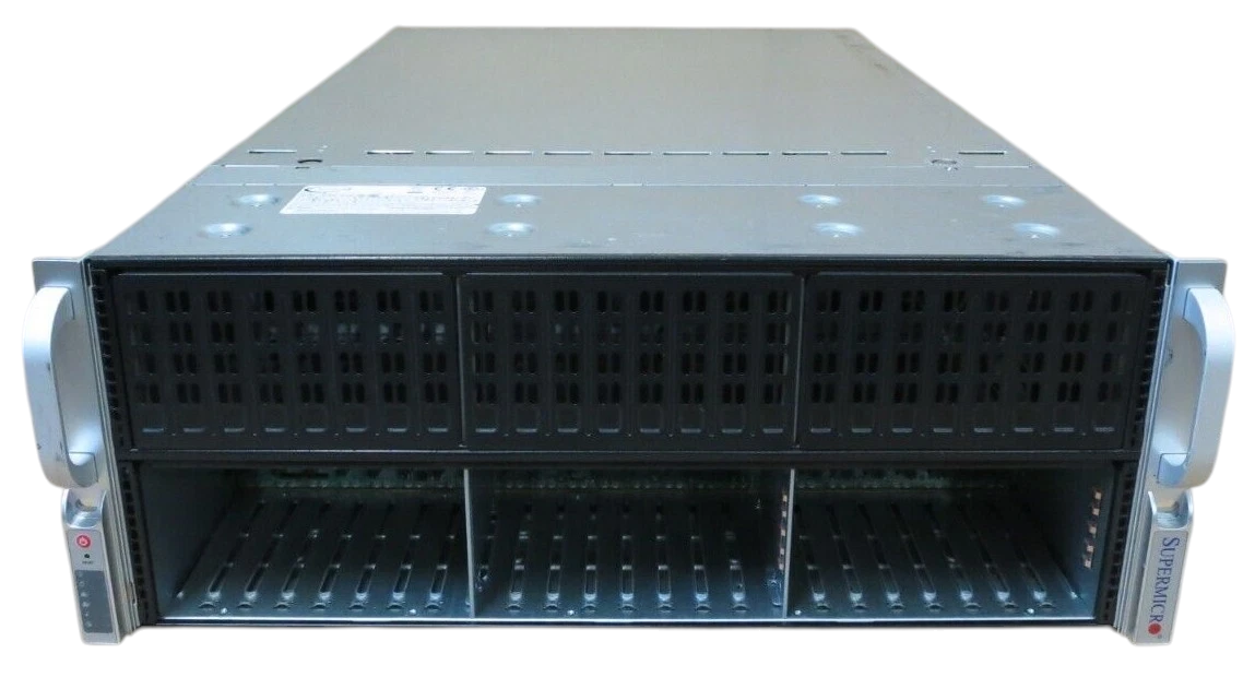 Supermicro SuperServer 4028GR-TRT2 2x E5-2600v3/4 CPU 24DIMM 24SFF 4U CTO Server