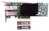 NEW Dell Emulex LPe35002 Dual Port 32Gb FC SFP+ Host Bus Adapter HBA LP HH 5KW3M