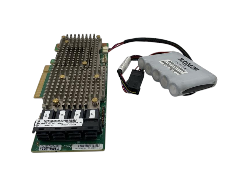 Lenovo ThinkSystem Raid Controller 930-16i 4GB Flash PCIe with Battery - 01KN508