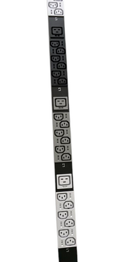 HPE P9Q58A G2 Basic 0U 3PH PDU 42 Outlet C13 C19 AC 200-240/346-415V 11000VA