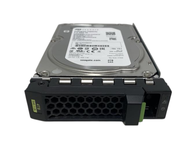 Fujitsu 4TB 7.2K 12G SAS 3.5" LFF HDD Hard Drive w/ Caddy - S26361-F5629-L400