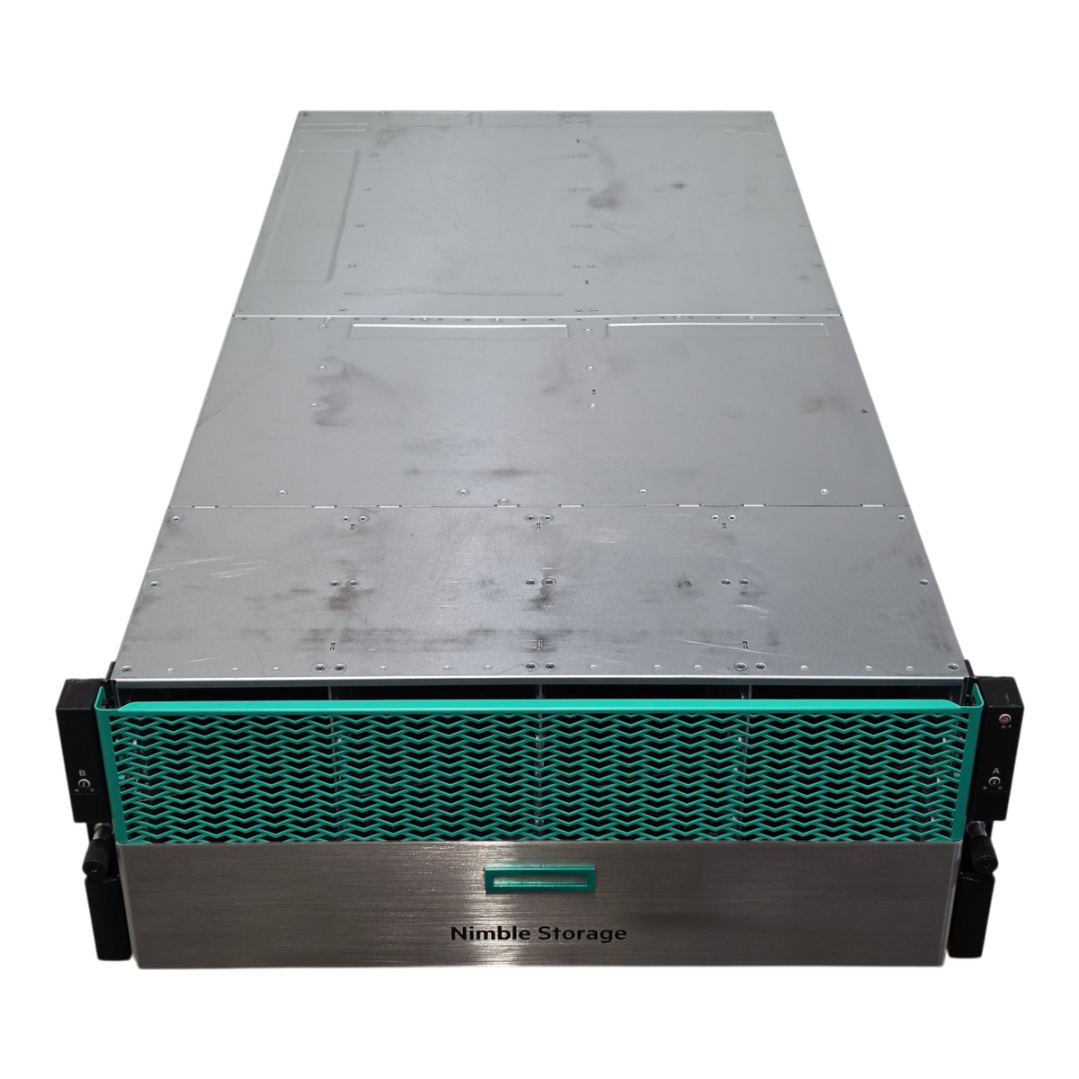 HPE Q8G48B Nimble Storage HF40/60 ES3 21x LFF HDD 3x DFC SFF SSD Expansion Shelf