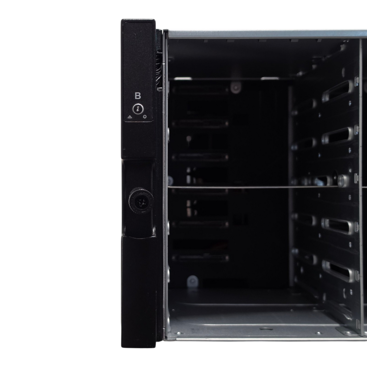 HPE Q8G48B Nimble Storage HF40/60 ES3 21x LFF HDD 3x DFC SFF SSD Expansion Shelf