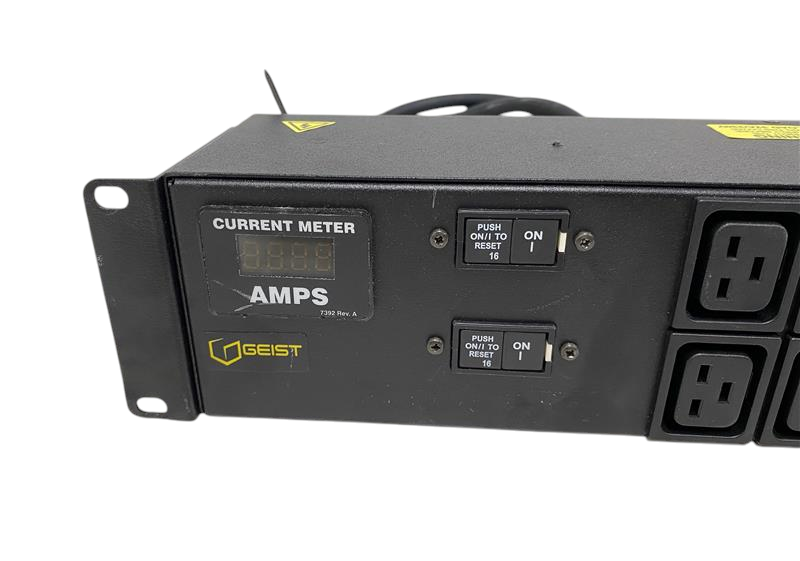 Geist Vertiv 7392 14xC13 4xC19 230V 32A 1PH 2U Switched Rack PDU Power Unit