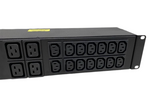 Geist Vertiv 7392 14xC13 4xC19 230V 32A 1PH 2U Switched Rack PDU Power Unit