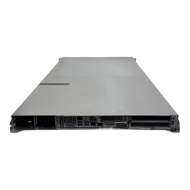 Supermicro SuperStorage 6019P-ACR12L 2x Scalable CPU 4SFF NVMe 12LFF CTO Server