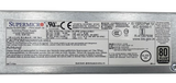 Supermicro PWS-804P-1R 800W 80 PLUS Platinum 1U Redundant Power Supply PSU