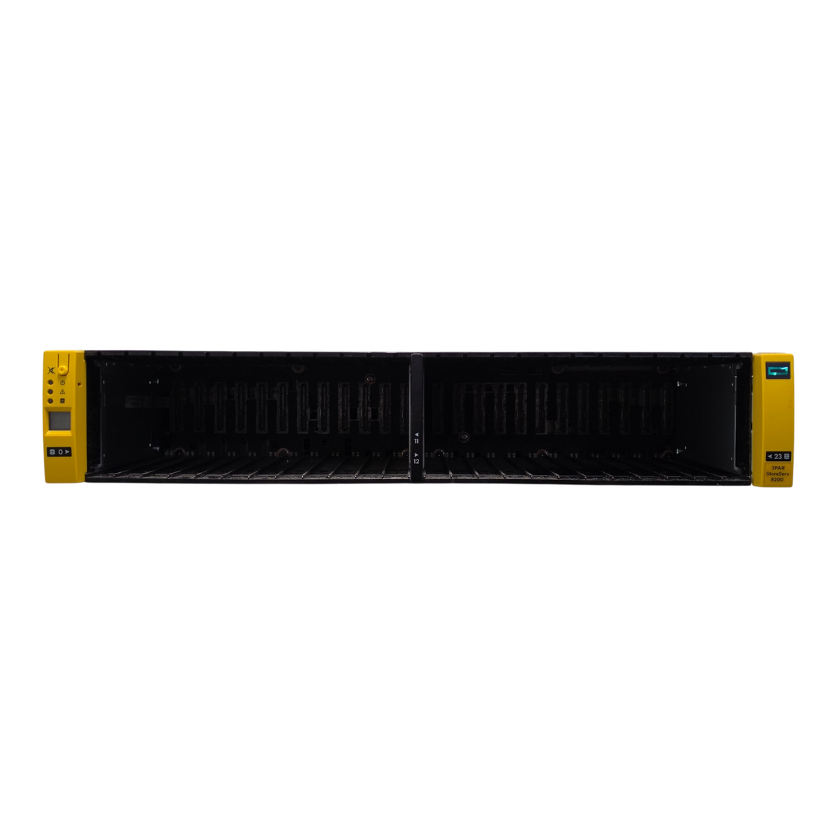 HPE K2Q35A 3PAR StoreServ 8200 2U 24 SFF 2.5" Bay 2-Node Storage Base Array