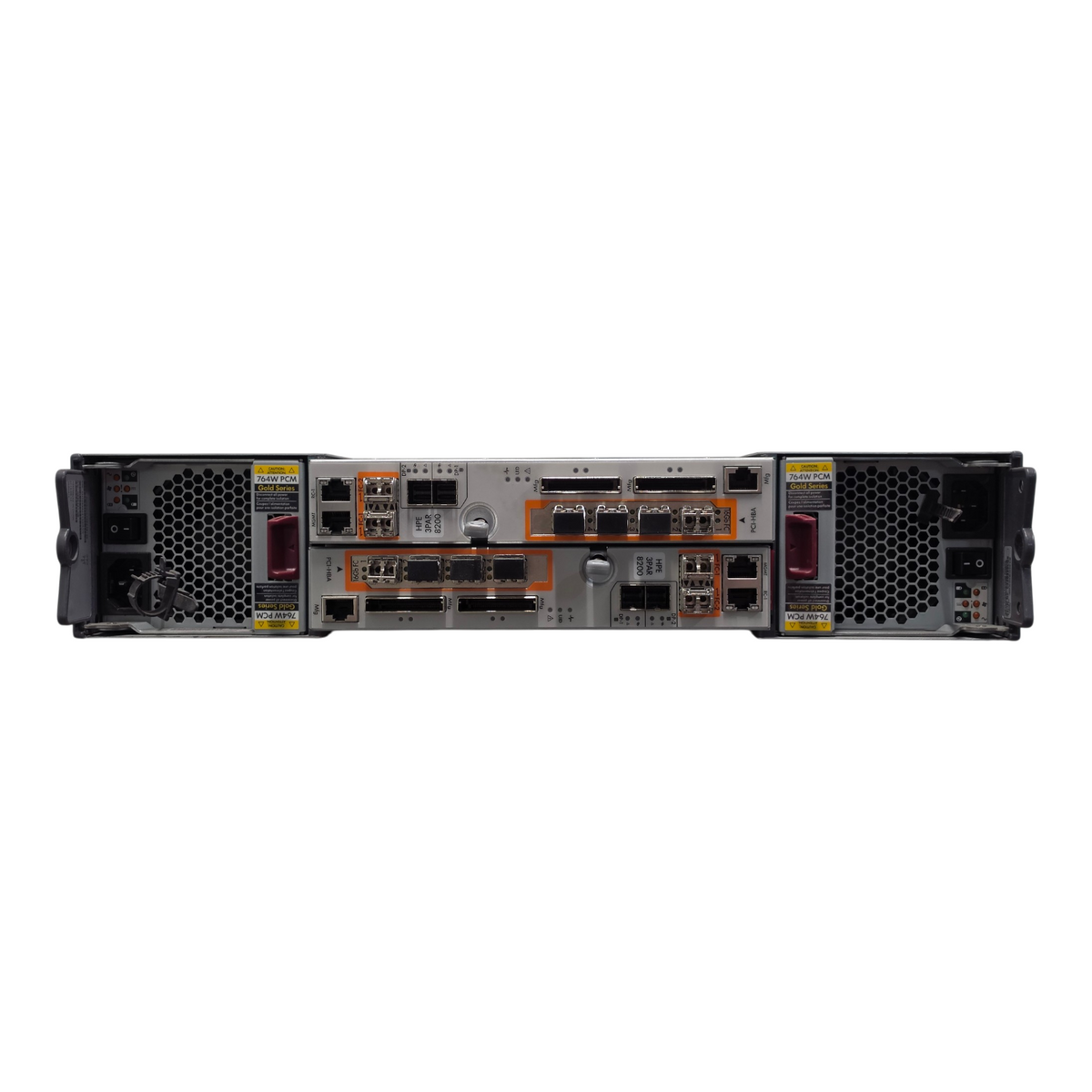 HPE K2Q35A 3PAR StoreServ 8200 2U 24 SFF 2.5" Bay 2-Node Storage Base Array
