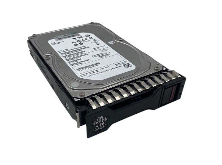 HP 4TB 7.2K 12G SAS 3.5" HDD Hard Drive + Caddy P00670-001 P12339-003 DSFW:HPD6