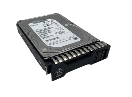 HP 4TB 7.2K 12G SAS 3.5" HDD Hard Drive + Caddy P00670-001 P12339-003 DSFW:HPD6