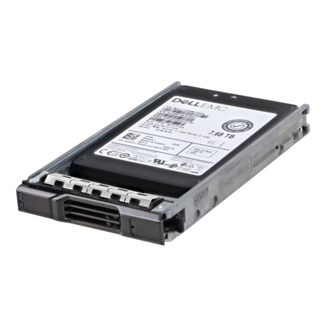 Dell Compellent 7.68TB SAS 12G Read Intensive Enterprise Class 2.5" SSD RRXD7