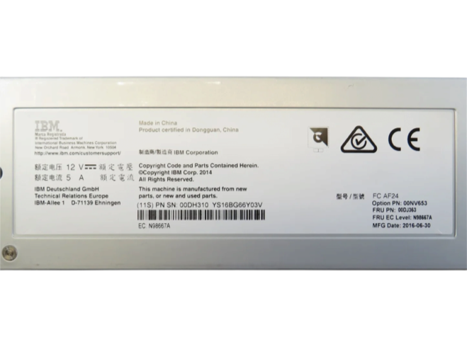 IBM FlashSystem 2.9TB MicroLatency Module 9843-AF24 - 00DJ363 00DH310 00NV653