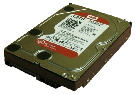 Western Digital WD Red 3TB 5.4K 6G SATA 3.5" LFF NAS Hard Drive HDD - WD30EFRX