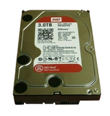 Western Digital WD Red 3TB 5.4K 6G SATA 3.5" LFF NAS Hard Drive HDD - WD30EFRX