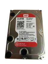 Western Digital WD Red 3TB 5.4K 6G SATA 3.5" LFF NAS Hard Drive HDD - WD30EFRX