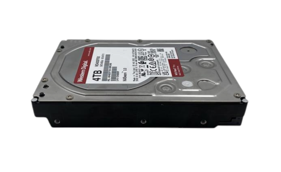 Western Digital WD Red Pro 4TB 7.2K 6G SATA 3.5" LFF HDD Hard Drive WD4003FFBX