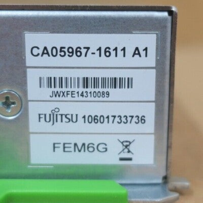 Fujitsu DX HD-DE S3 FEM6G Fan + Expander Module CA05967-1611