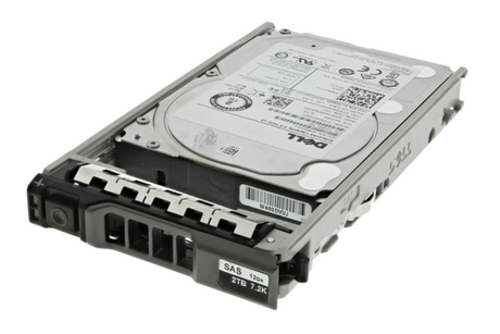 Dell FVX7C ST2000NX0433 2TB 12G 7.2k SAS 2.5" Enterprise Hard Drive HDD in Caddy