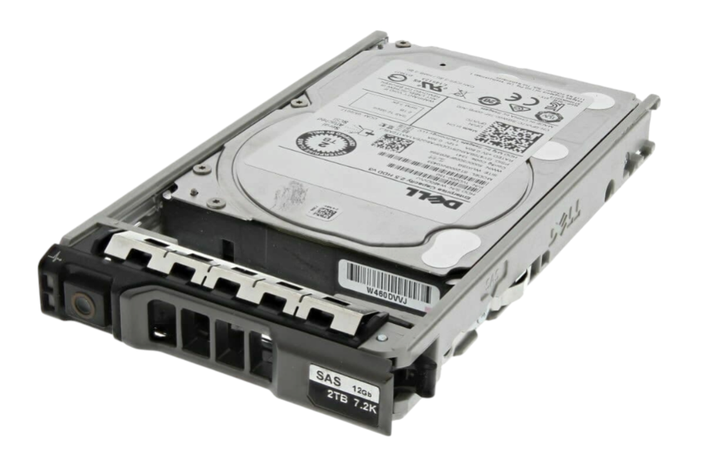 Dell FVX7C ST2000NX0433 2TB 12G 7.2k SAS 2.5" Enterprise Hard Drive HDD in Caddy