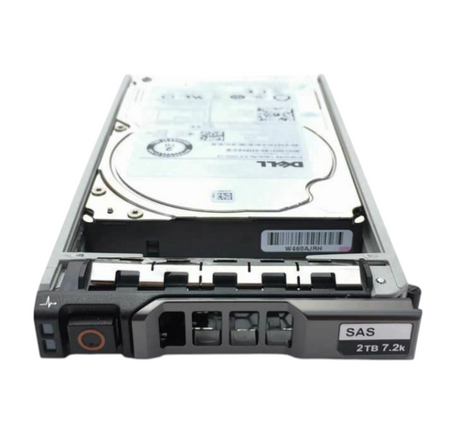 Dell XY986 ST2000NX0273 2TB 7.2K 12G SAS 2.5" SFF Hard Drive HDD in Caddy