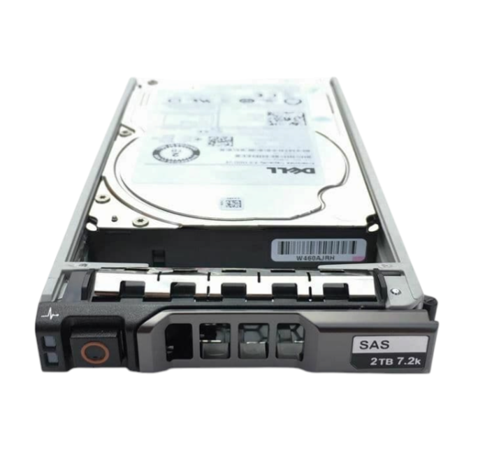 Dell XY986 ST2000NX0273 2TB 7.2K 12G SAS 2.5" SFF Hard Drive HDD in Caddy