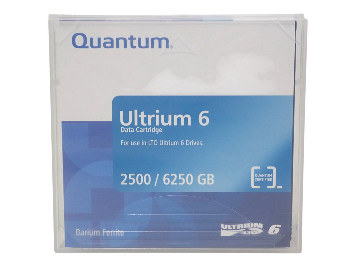 23 x NEW Quantum Ultrium 6 LTO 2.5TB / 6.25TB Data RW Tape Cartridge MR-L6MQN-01