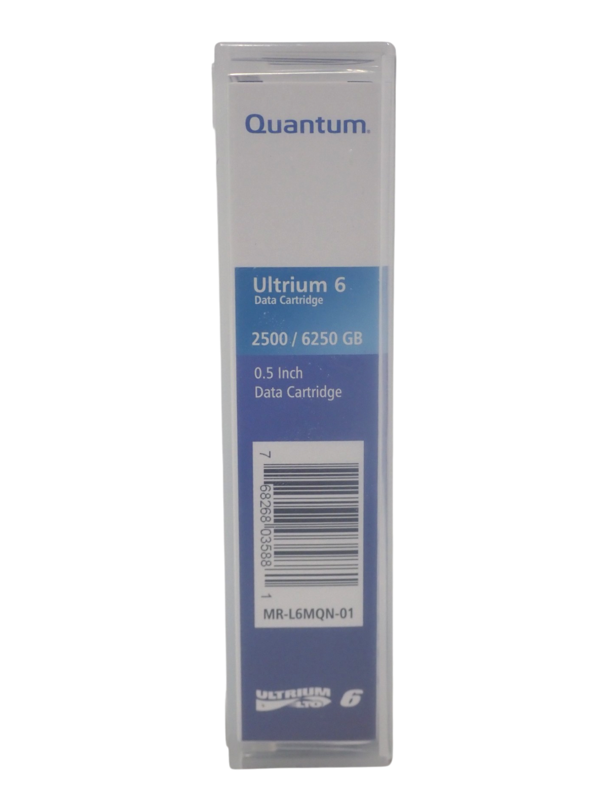 23 x NEW Quantum Ultrium 6 LTO 2.5TB / 6.25TB Data RW Tape Cartridge MR-L6MQN-01