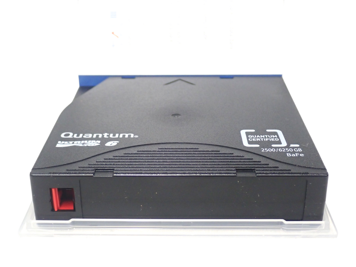 23 x NEW Quantum Ultrium 6 LTO 2.5TB / 6.25TB Data RW Tape Cartridge MR-L6MQN-01