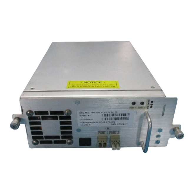 Quantum 8-00603-01 LTO5 FC 8Gb Internal Tape Drive For Scalar i500 i2000 i6000