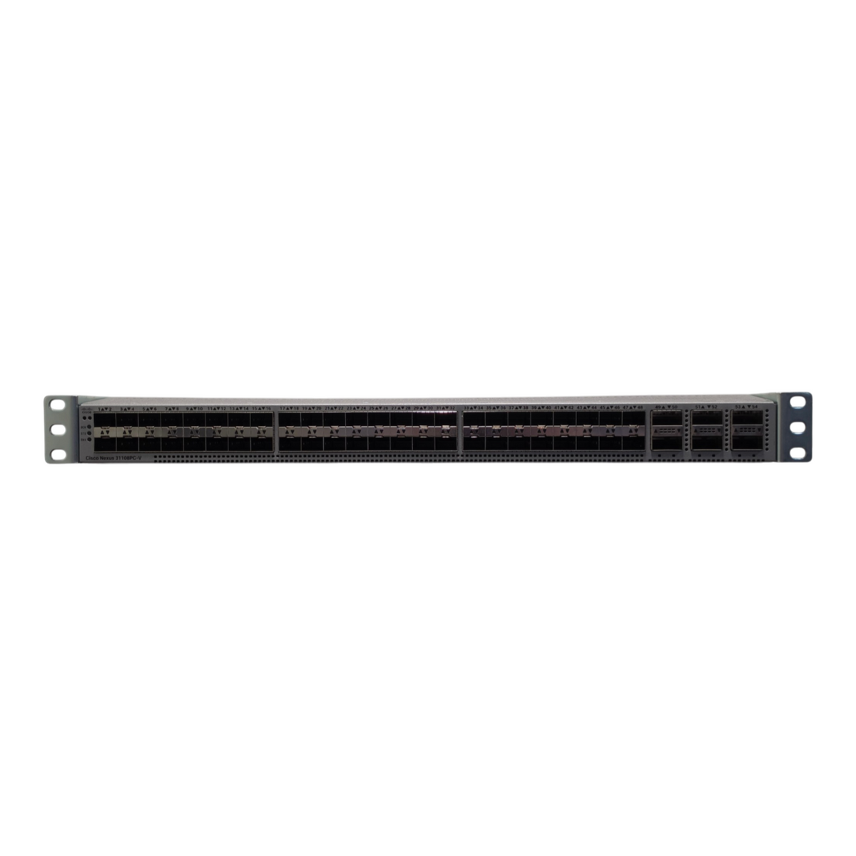 Cisco Nexus N3K-C31108PC-V 48x 10G SFP+ 6x 100G QSFP28 L3 F2B Network Switch