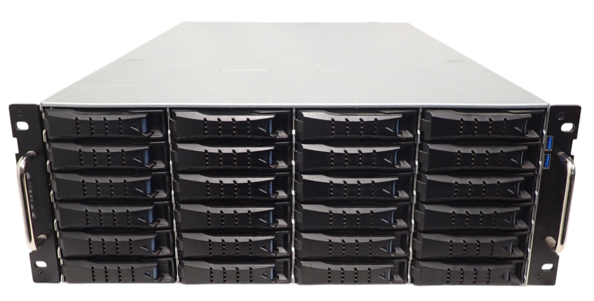 AIC RSC-4BT 36x 3.5" + 2x 2.5" Bay Storage Server Chassis Only XE1-4BT00-01