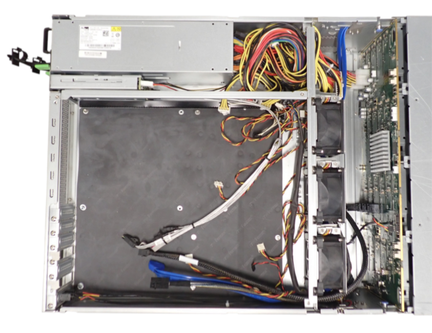 AIC RSC-4BT 36x 3.5" + 2x 2.5" Bay Storage Server Chassis Only XE1-4BT00-01