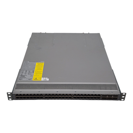 Cisco Nexus N3K-C31108TC-V 48x 10GBASE-T 6x 100G QSFP28 L3 F2B Network Switch