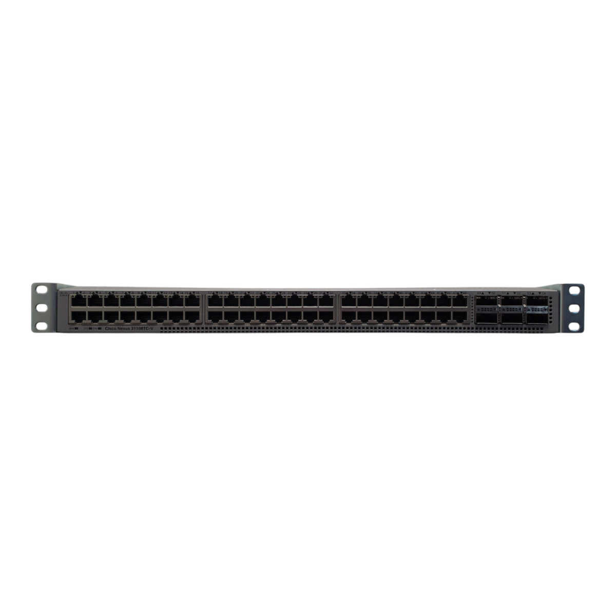 Cisco Nexus N3K-C31108TC-V 48x 10GBASE-T 6x 100G QSFP28 L3 F2B Network Switch