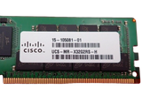 Cisco 32GB 2Rx4 DDR4-2666V PC4-21300 RAM Memory UCS-MR-X32G2RS-H 15-105081-01