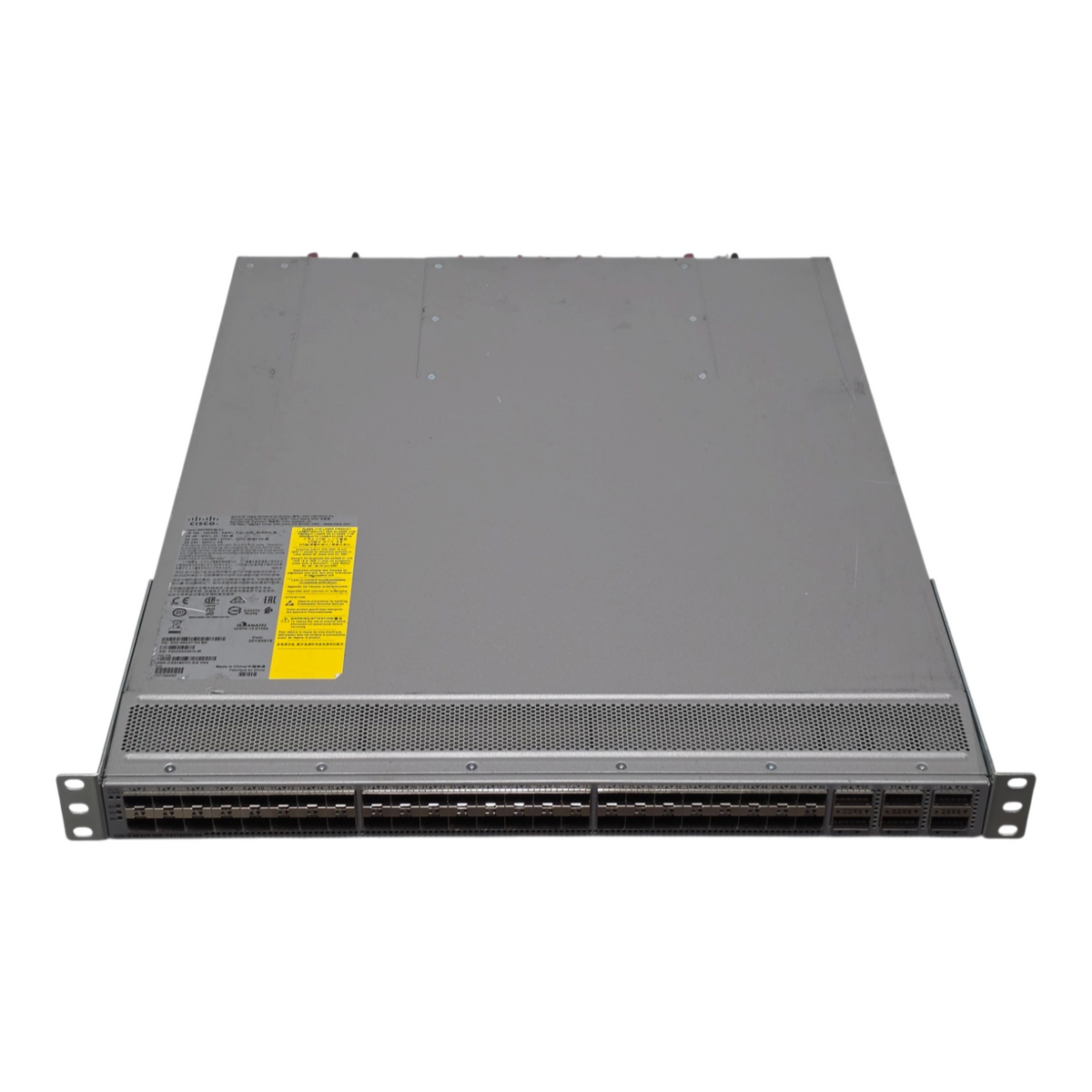 Cisco Nexus N9K-C93180YC-EX 48x 10/25G SFP28 6x 100G QSFP28 F2B Network Switch